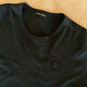 Acne Studios black tshirts